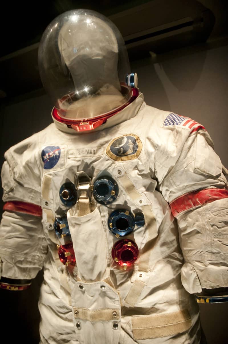 Astronaut Suit Cape Canaveral