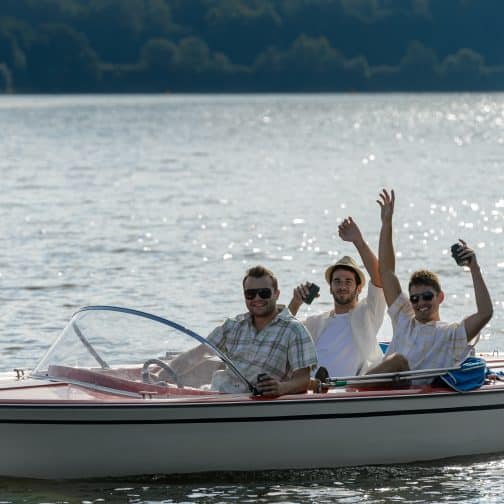 Boating on West Point Lake is the best fun for everyone.