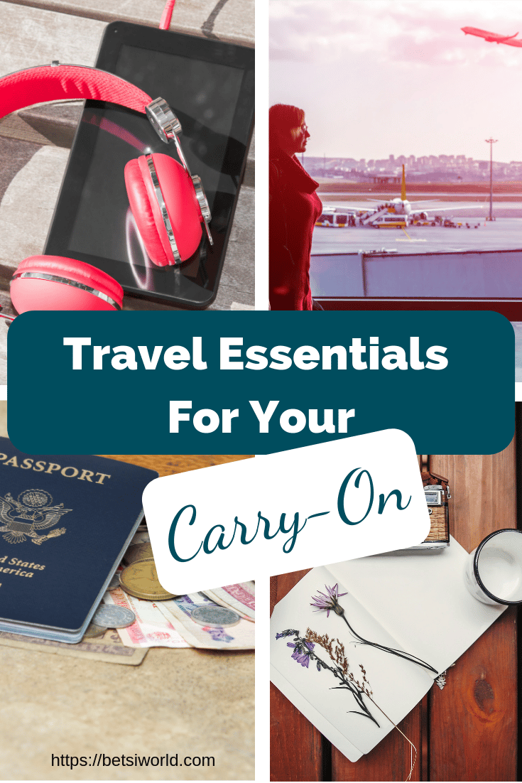 Travel Essentials for Your Carry-On Headphones, Passports, Electronics