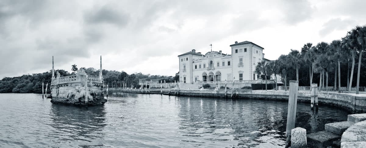 The Vizcaya Museum and gardens a fun place to visit during your romantic miami getaway