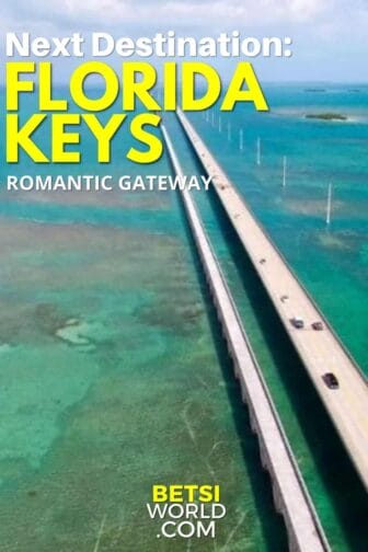 The 7 mile bridge in the Florida Keys