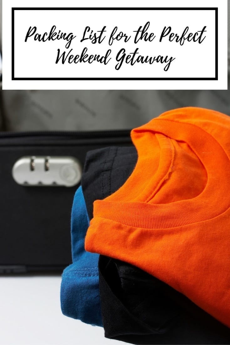 Packing Tips for the Perfect Weekend Getaway