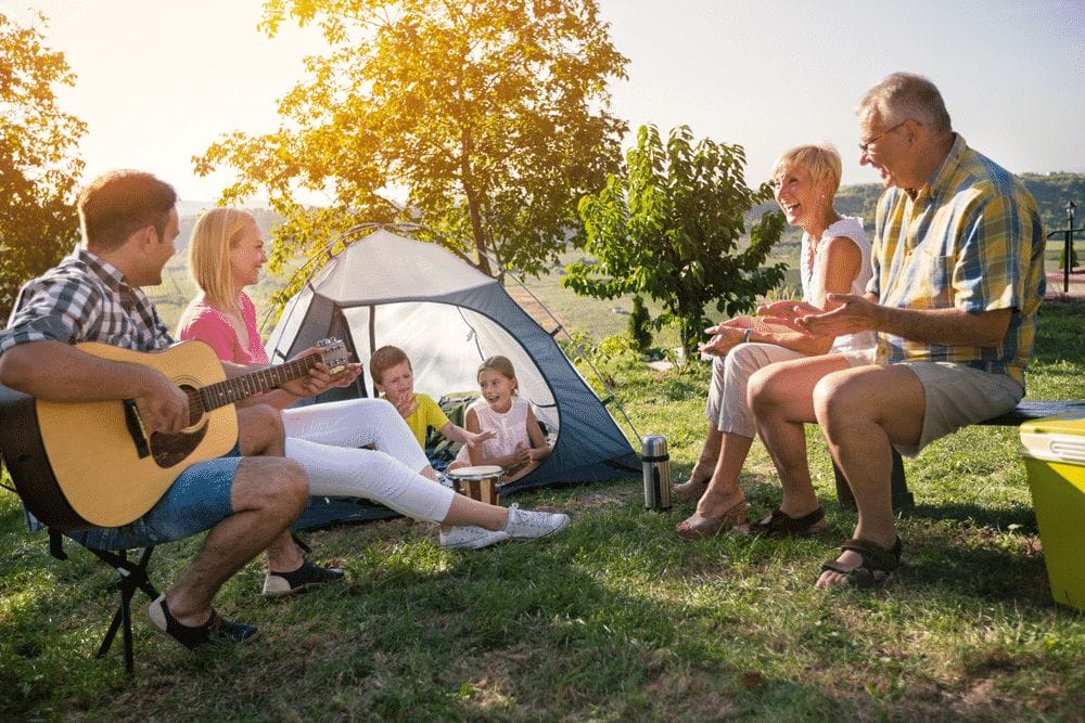 Planning a Family Getaway Camping Trip? Check out our 8 Witty Tips.