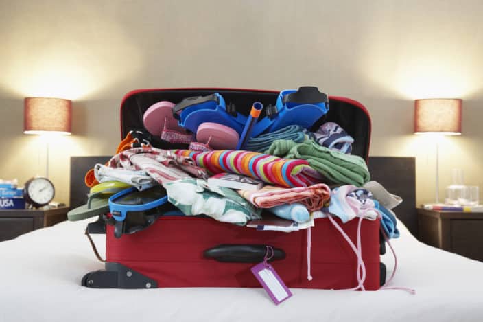 These ten essential things to pack for travel will have you going from chaos to calm.