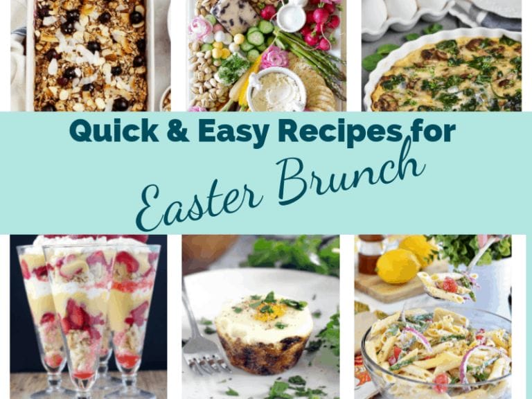 20 Quick and Easy Easter Brunch Buffet Menu Ideas