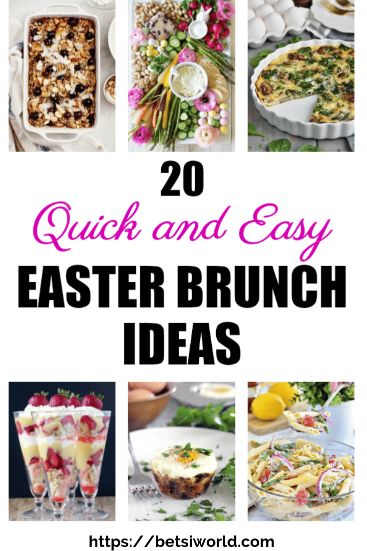 Roundup photo of Quick and Easy Brunch Ideas