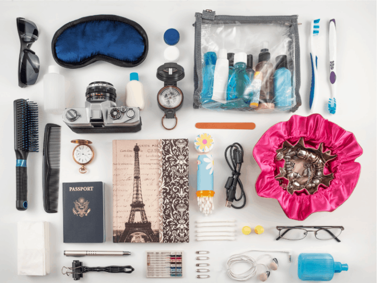 Ten Essential Things to Pack for Traveling