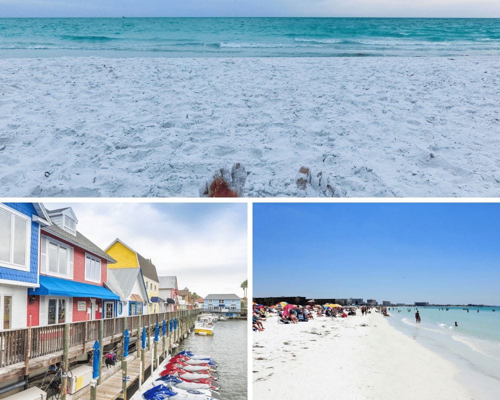 siesta key beach and cottages on the water, a romantic place for a florida weekend getaway