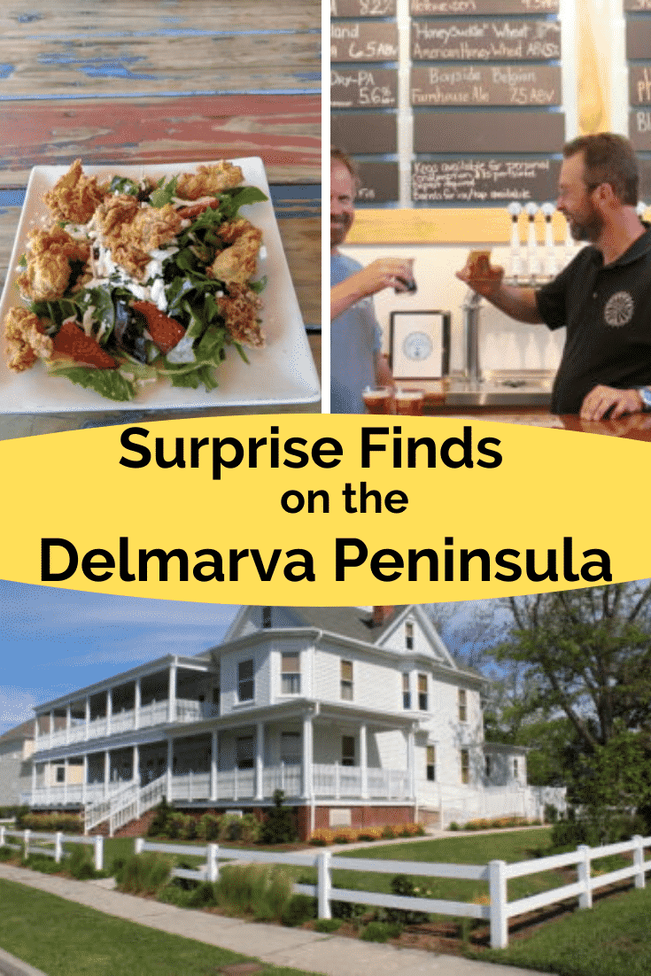 food, beer and bed and breakfasts on the Delmarva Peninsula