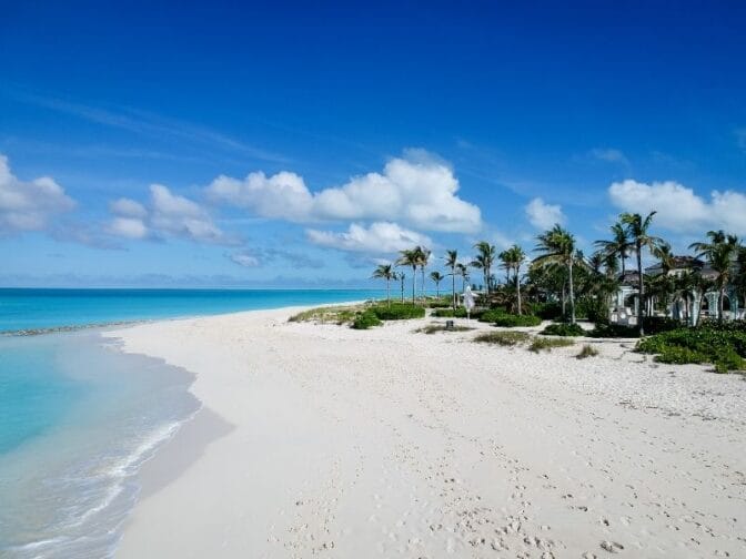 Turks and Caicos is not as well known as the Bahamas, making it ia perfect destination for a romantic getaway