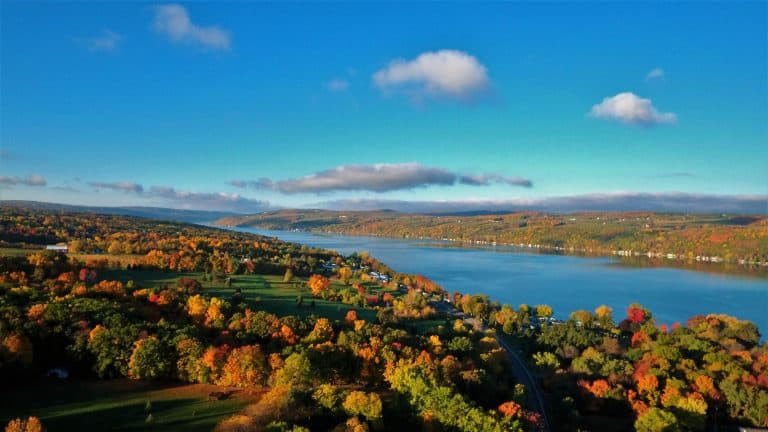 Getaway to the Finger Lakes, New York
