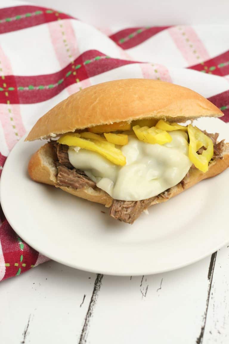 Italian Beef for Sandwiches Instant Pot Recipe