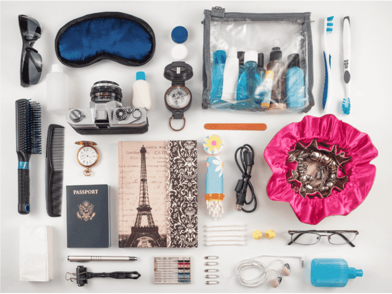 Ten Essential Items to Pack for Traveling