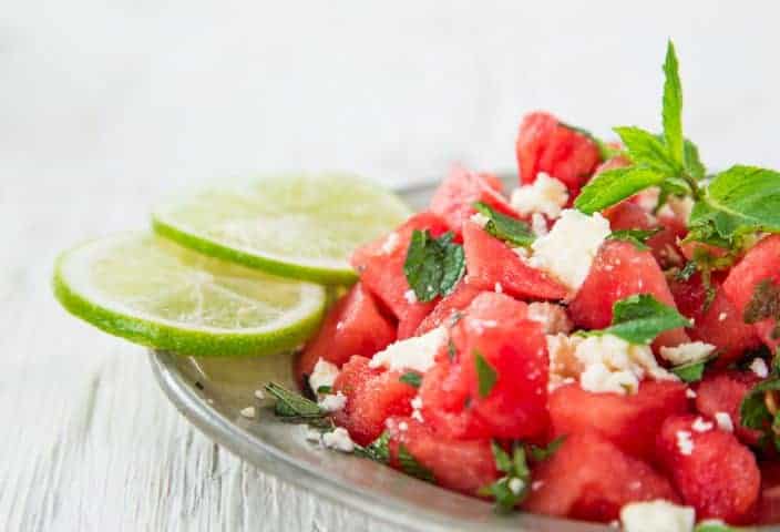 The Best Watermelon Feta Salad For Spring and Summer