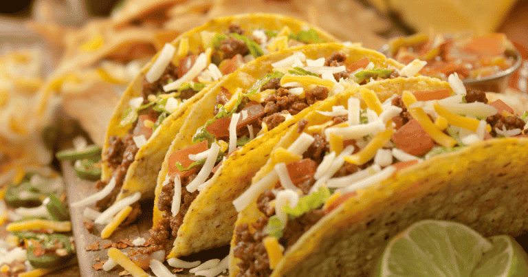 Easy Tacos with Ground Beef |Tacos With A Twist