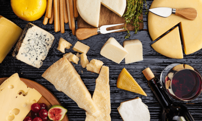 THE PERFECT PAIRING: CHEESE AND WINE PAIRING GUIDE MADE EASY