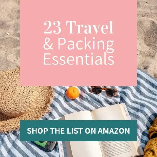 23 Travel & Packing Essentials