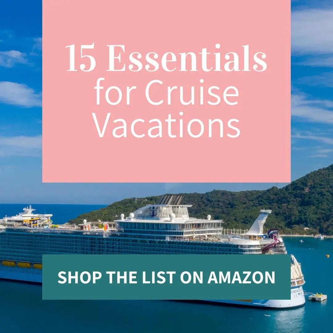 15 Essentials for Cruise Vacations