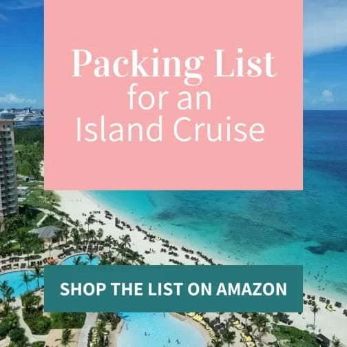 4-day Packing List for a Cruise to the Bahamas